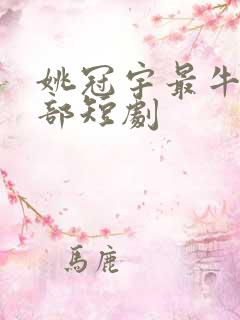 姚冠宇最牛的十部短剧