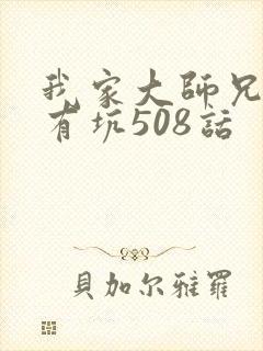 我家大师兄脑子有坑508话