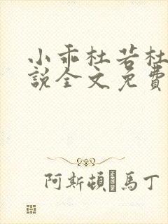 小乖杜若杜勇小说全文免费阅读最新章节列表