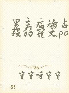 男主病娇占有欲强的宠文po