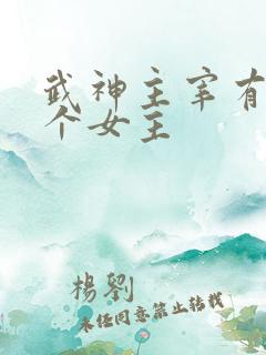 武神主宰有多少个女主