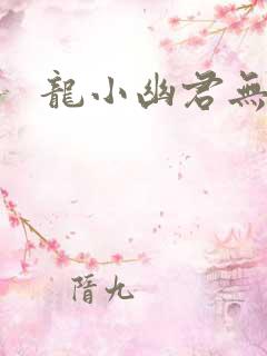 龙小幽君无邪
