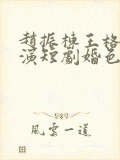 赵振栋王格格主演短剧婚色烟烟