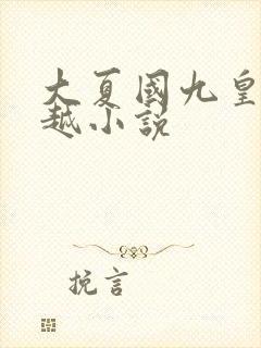 大夏国九皇子穿越小说