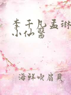 李千凡孟琳风流小仙医