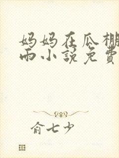 妈妈在瓜棚里躲雨小说免费阅读全文