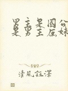 男主是国公女主是男主庶妹的小说