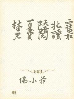 林夏陆北霆全文免费阅读最新章节