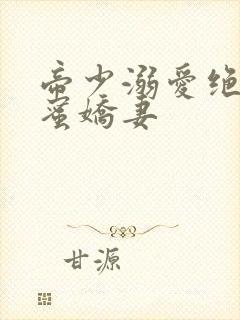 帝少溺爱绝宠甜蜜娇妻