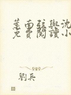 叶南弦与沈蔓歌免费阅读小说