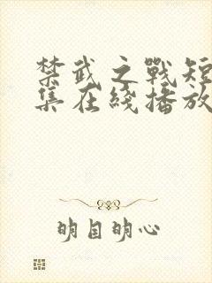 禁武之战短剧全集在线播放