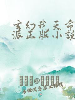 玄幻我天命大反派正版小说天命反派