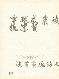 穿越成崇祯保住魏忠贤