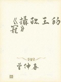 《摄政王的心尖宠》