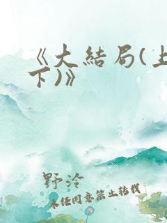 《大结局(上/下)》