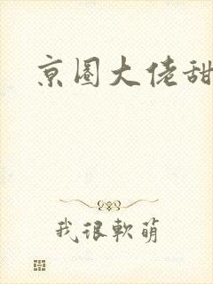 京圈大佬甜宠文