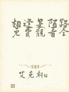 相逢是陌路短剧免费观看全集