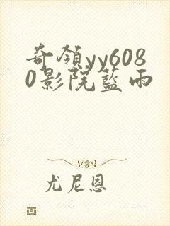 奇领yy6080影院蓝雨