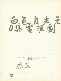 白色月光免费40集电视剧