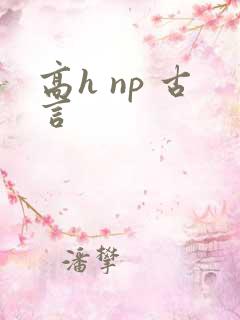 高h np 古言