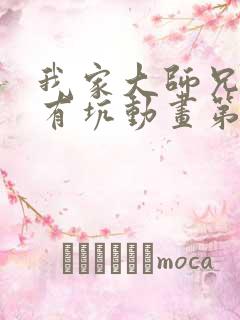 我家大师兄脑子有坑动画第二季