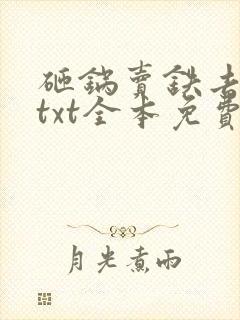 砸锅卖铁去上学txt全本免费下载