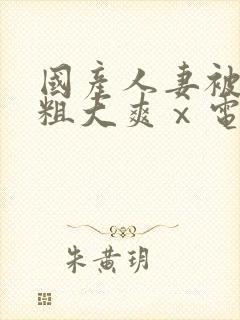 国产人妻被黑人粗大爽ⅹ电影