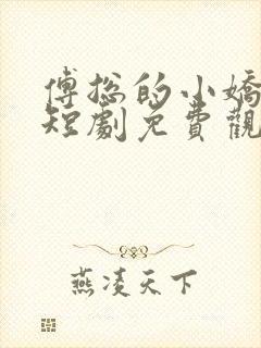 傅总的小娇妻子短剧免费观看全集