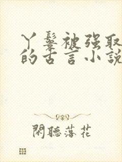 丫鬟被强取豪夺的古言小说