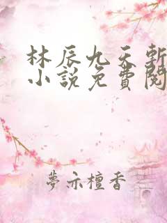 林辰九天斩神诀小说免费阅读