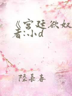 《宫廷欲奴》作者:小d