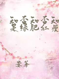 知否知否知否应是绿肥红瘦是哪个朝代