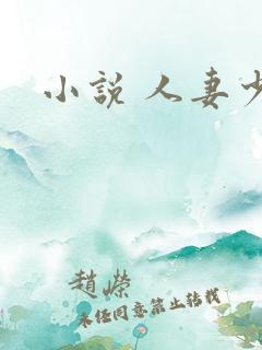 小说 人妻少妇
