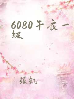 6080午夜一级