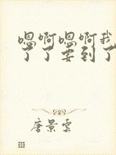 嗯啊嗯啊我受不了了要到了快点再快点