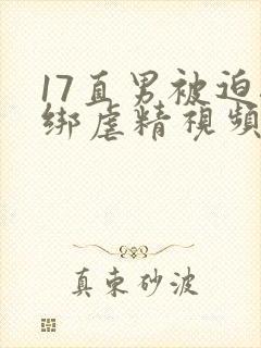 17直男被迫捆绑虐精视频