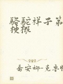 骆驼祥子第八章梗概