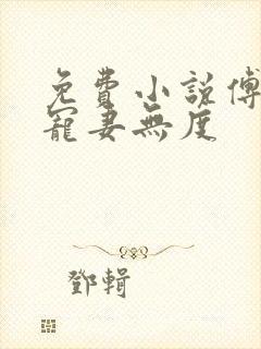 免费小说傅先生宠妻无度