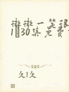 微微一笑很倾城1―30集免费高清