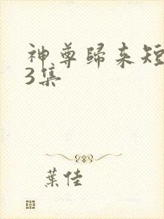 神尊归来短剧第3集