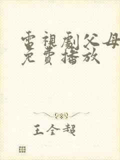 电视剧父母爱情免费播放