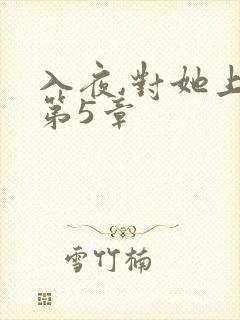 入夜,对她上瘾第5章