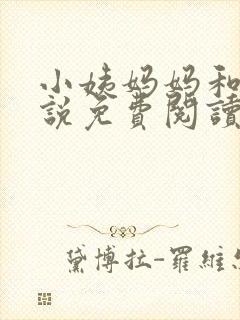 小姨妈妈和我小说免费阅读