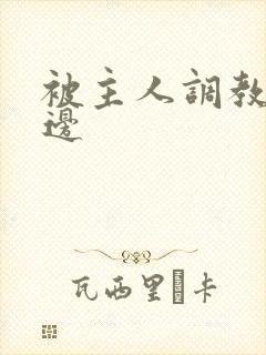 被主人调教边c边