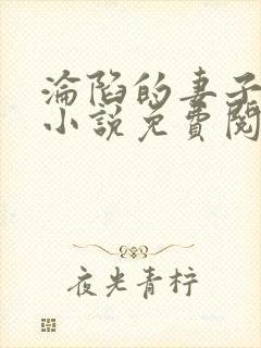 沦陷的妻子黑鬼小说免费阅读全文下