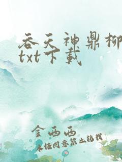 吞天神鼎柳无邪txt下载