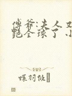 傅爷:夫人又惊艳全球了 小说