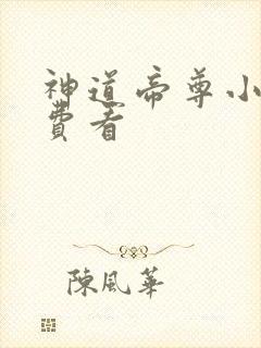 神道帝尊小说免费看