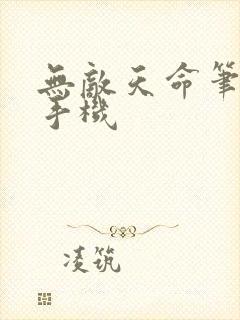 无敌天命笔趣阁手机