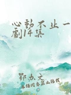 心动不止一刻短剧14集